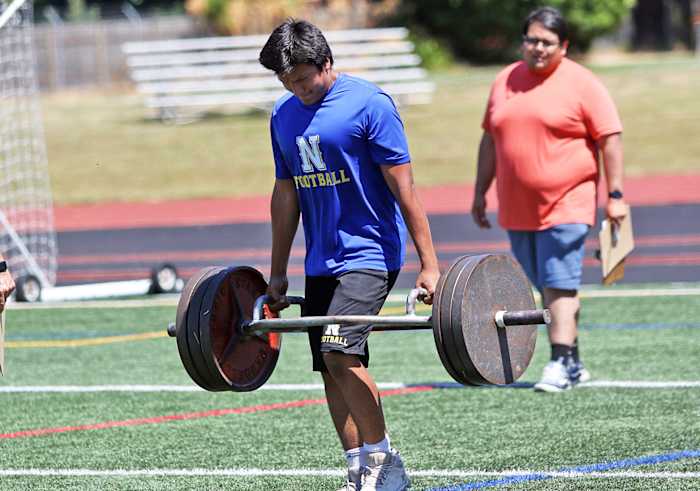 Lineman Challenge 2023 Dan Brood Oregon 23
